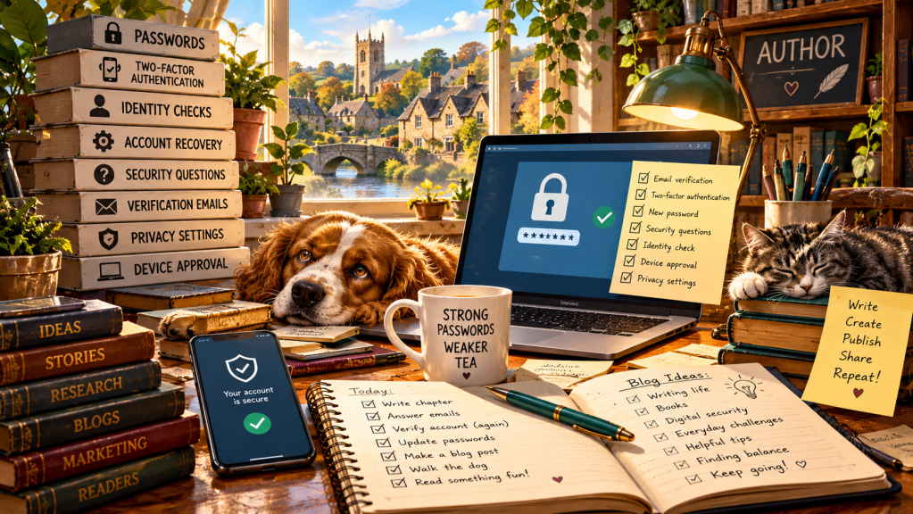Being an Author in the Age of Digital Security