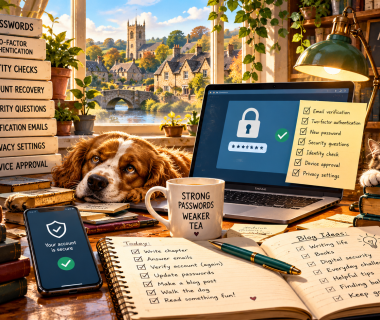 Being an Author in the Age of Digital Security